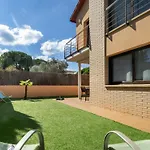 度假居 Ref. Cactus: Con Piscina Privada En Riells - L'escala, A 650 M De La Playa - Es-325-47