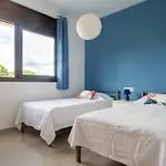 度假居 Ref. Cactus: Con Piscina Privada En Riells - L'escala, A 650 M De La Playa - Es-325-47 *