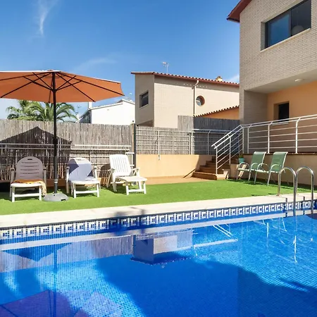 Ref. Cactus: Con Piscina Privada En Riells - L'escala, A 650 M De La Playa - Es-325-47 度假居 *