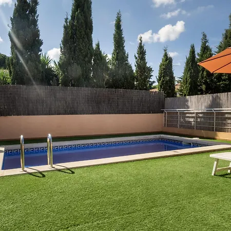 Ref. Cactus: Con Piscina Privada En Riells - L'escala, A 650 M De La Playa - Es-325-47 * 托罗埃利亚-德蒙特格里